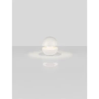PUK Vanjska stolna LED svjetiljka NL9136401, 2W, 5V DC, 114 lm, IP54, bijela