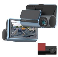 DAHUA TECHNOLOGY Dashcam DHI-DAE-HC3511GW-S8, 4K Ultra HD, Wi-Fi, USB, crna/plava