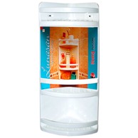 Kupaonska kutna polica Sania