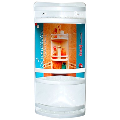 Kupaonska kutna polica Sania