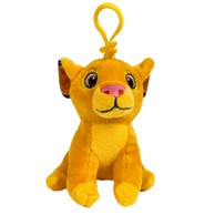 DISNEY Plišani privjesak Kralj lavova Simba, 12 cm