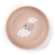 Zdjelica Happy Clouds, puder ružičasta