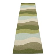 PAPPELINA Unutarnja i vanjska staza Urvi Woods 70x300 cm, zelena