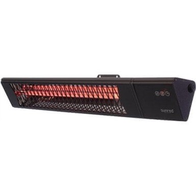 SUNRED PRO25W-SMART Infracrveni grijač 2500 W, crni