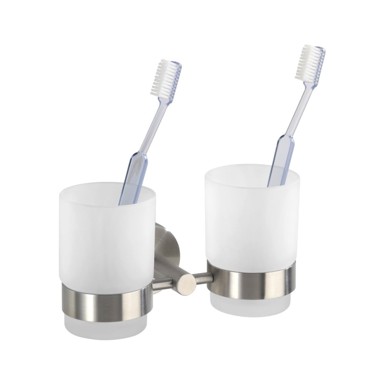 WENKO Zidna čaša za četkice za zube Bosio