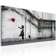 Slika There is always hope (Banksy) triptych 120x60