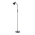 MARKSLÖJD Mat crna stojeća svjetiljka s metalnim sjenilom (visina 143 cm) Story 
