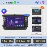 Multimedijalni player za vw / SEAT Leon, Passat B6 B7, Tiguan, Touran, GOLF, POLO - V1Plus, 4GB 64GB