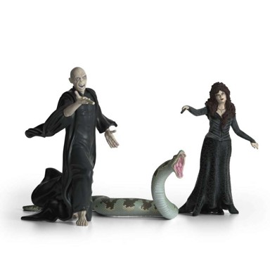 SCHLEICH Figura akcijska Voldemort, Nagini i Bellatrix (3 kom.)