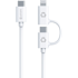 ESTUFF Lightning kabel ES600170 1 m USB-C usb-c/lightning, bijeli