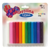 Plastelin Campus, 12 boja