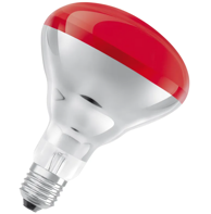 LEDVANCE Infracrvena žarulja BR40 250 W 240 V E27, crvena