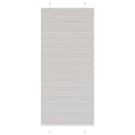 Plisirana roleta svijetlosiva 100x200 cm širina tkanine 99,4 cm