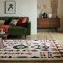 FLAIR RUGS Krem ručno rađen vunen tepih 120x170 cm Moroccan Fes 