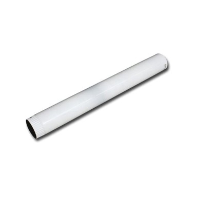 STREND PRO Dimovodna cijev, 120x1000, bijela