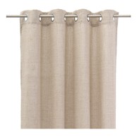 CASA SELECCIÓN Smeđa zavjesa 140x260 cm Cuadrille