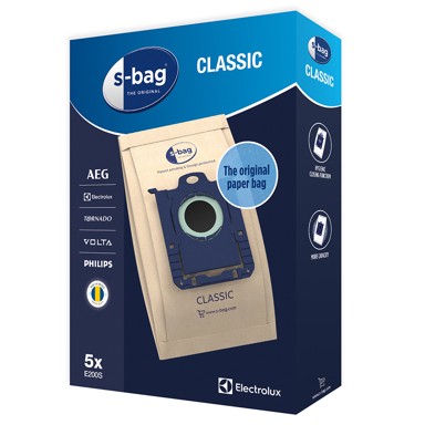 ELECTROLUX Vrećice za usisavač S BAG E200S 5/1