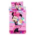 JERRY FABRICS Pamučna dječja posteljina Minnie 140x200 cm, roza