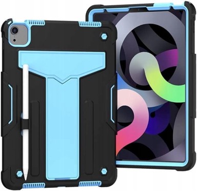 NIKCORP Oklopna zaštitna maskica za iPad 10.2, crno-plava