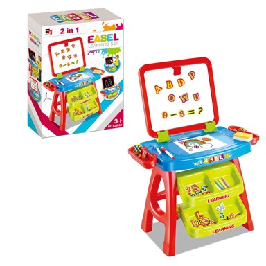 Ploča za crtanje/pisanje 2u1, s magnetima