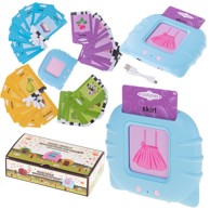 Dječji edukativni čitač kartica za učenje engleskog jezika, 112 kartica