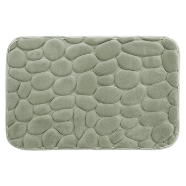 DOUCEUR D'INTÉRIEUR Zelena kupaonska prostirka 50x80 cm Ricochet