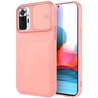 MG Maskica za Xiaomi Redmi 9, Privacy Lens, silikonska, naranča