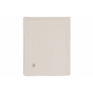 JOLLEIN Dekica Cosy Knit 100x150 cm, bjelokost  