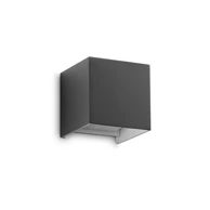 ATOM Vanjska zidna LED svjetiljka AP D10 ID366791, IP54, 4000 K, 12W, antracit