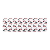 BUTTER KINGS Pamučan nadstolnjak s božićnim motivom 40x140 cm Christmas Ride 