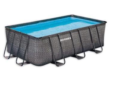 MARIMEX Bazen Florida Premium 2,15x4,00x1,22 m, ratan