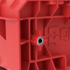 QBRICK Kutija za alat System Pro Box 2.0 130 Red Ultra HD Custom 9 l, crvena