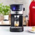 MPM Aparat za espresso MKW-13M, crna/srebrna