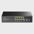 CUDY Switch GS1010P, 8x gigabitnih PoE priključaka, 2x uplink, stolni