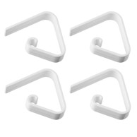 FACKELMANN Set držača za stolnjak 4/1, PVC