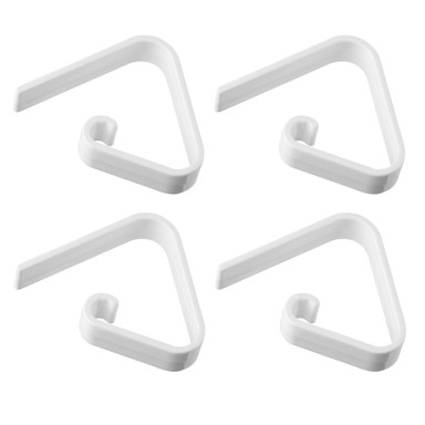 FACKELMANN Set držača za stolnjak 4/1, PVC