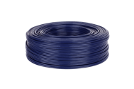 LP RCA kabel 2 × RCA – 4 mm, plavi