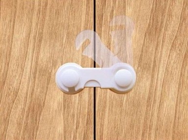 FREEON Zaštita za ormare, 2 kom, bijela