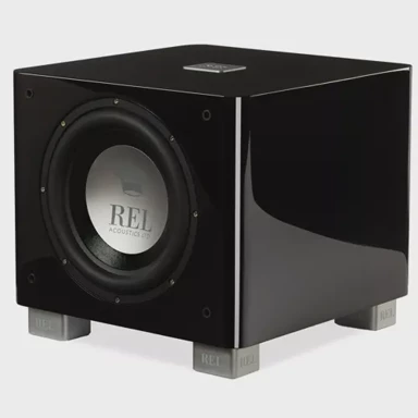 REL ACOUSTICS Subwoofer T/9X, crni