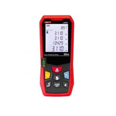 BLOW Laserski mjerač LM80, 80 m, HD LCD zaslon, baterijsko napajanje