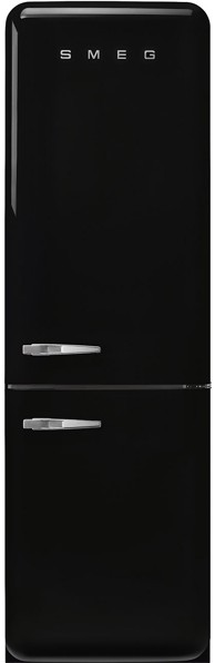 SMEG Hladnjak, FAB32RBL6, crni