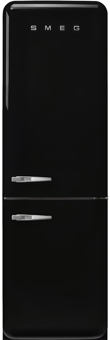 SMEG Hladnjak, FAB32RBL6, crni