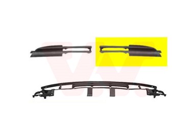 VAN WEZEL Maska branika BMW 3 E46 98-05, prednja lijeva, 01- 4 vrata