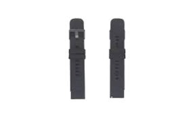 MEANIT Zamjenski remen za smartwatch, 22mm, crni