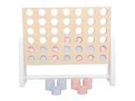 ELINELI Drvena tic-tac-toe društvena igra