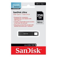SANDISK USB Stick Ultra, crni, 256GB