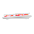 WHITE SHARK Gaming tipkovnica GK-006211 Nagamaki, mehanička, niskoprofilni Red prekidači, žičana, LED osvjetljenje, US raspored, bijela