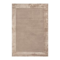 ASIATIC CARPETS Svjetlo smeđi ručno rađen tepih od mješavine vune 80x150 cm Ascot 