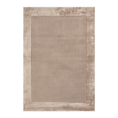 ASIATIC CARPETS Svjetlo smeđi ručno rađen tepih od mješavine vune 80x150 cm Ascot