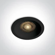 Ugradbena LED svjetiljka s Honeycomb mrežicom DM10120DH/B/V, 20 W, CCT, crna